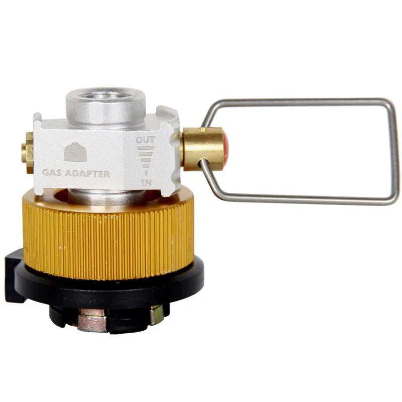 Camping Gas Refill Adapter – MAPP, Isobutane & Butane