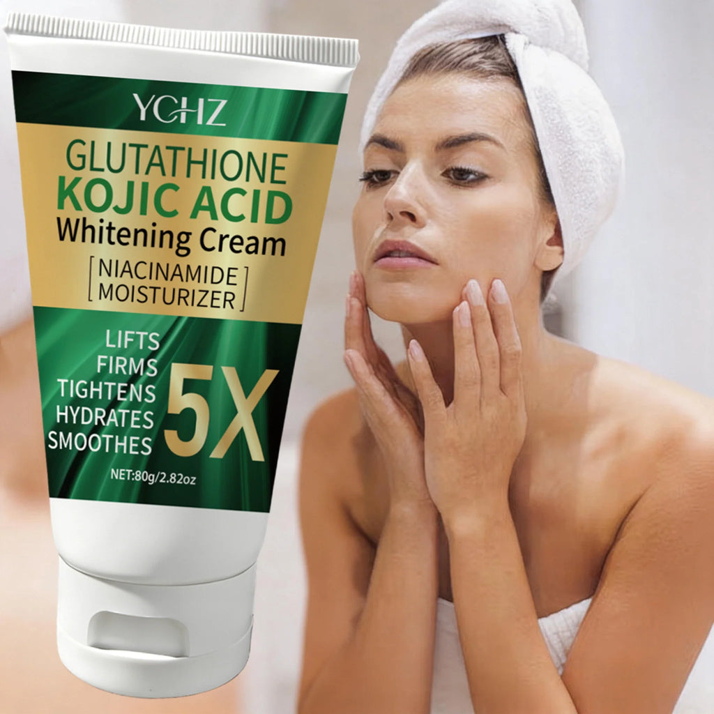 Kojic Acid Face Cream – Brighten & Even Skin Tone | 80g