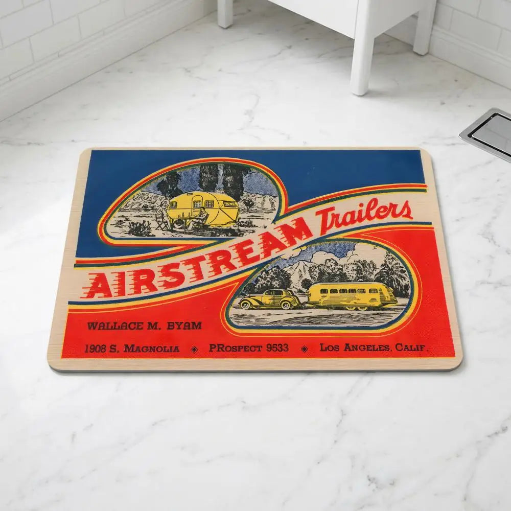 Diatomite Bath Mat – Quick Dry, Non-Slip & Absorbent