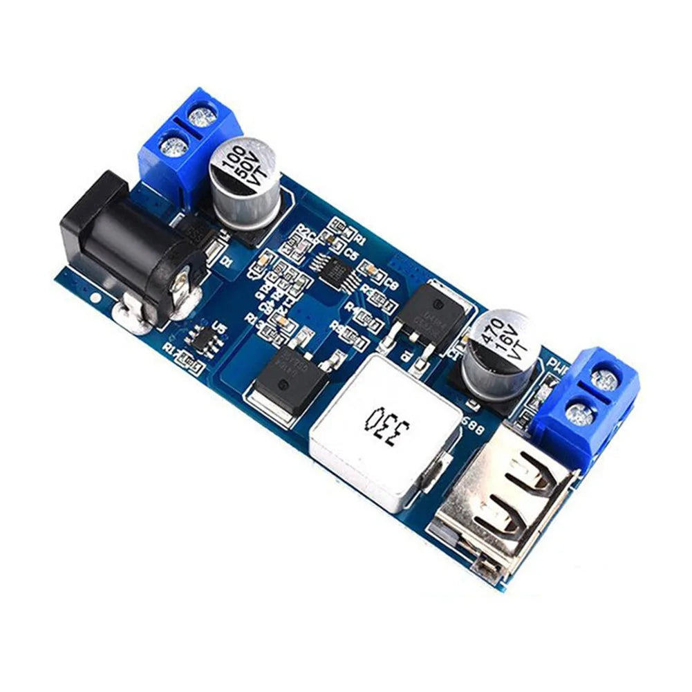 DC-DC Buck Converter 24V/12V to 5V 5A Step Down Power Module