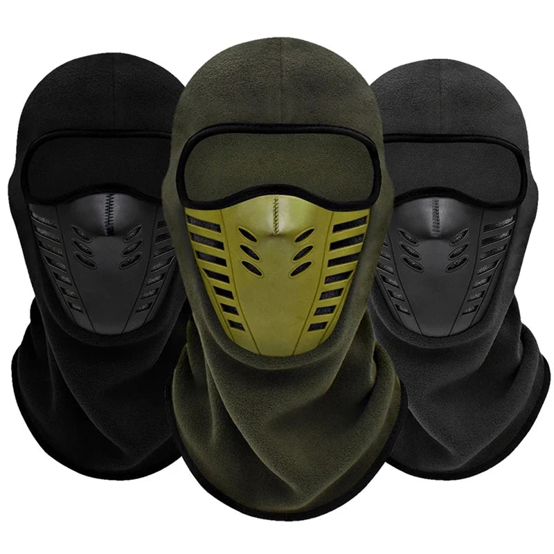 Fleece Thermal Balaclava – Windproof Ski & Cycling Face Mask