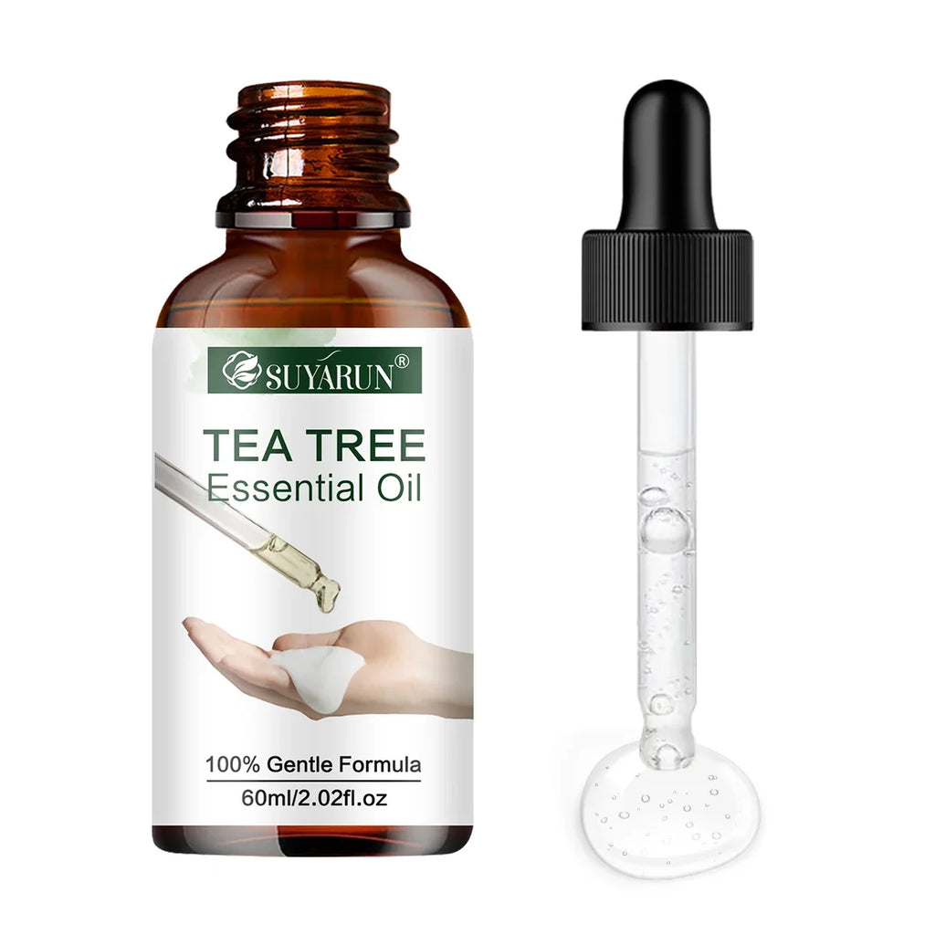 SUYARUN Tea Tree Oil Face Serum – Hydrating & Clarifying