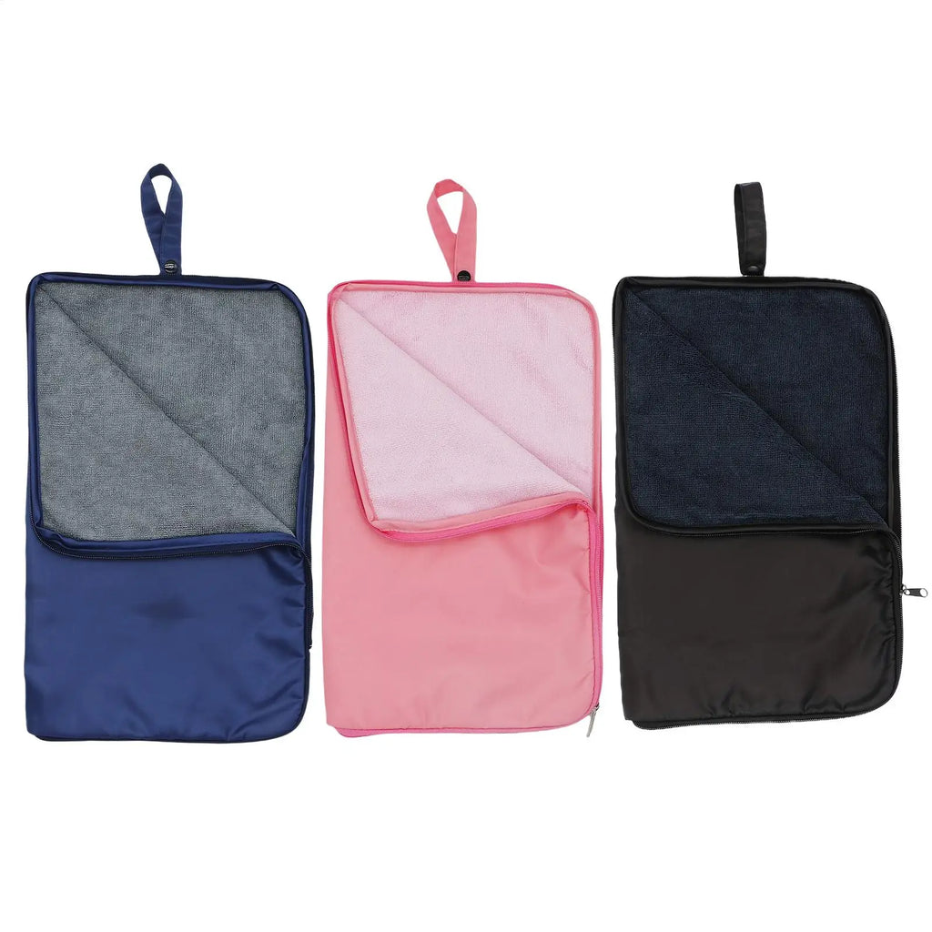 Dry Wet Swim Bag with Towel – Leak-Proof Zipper Pouch