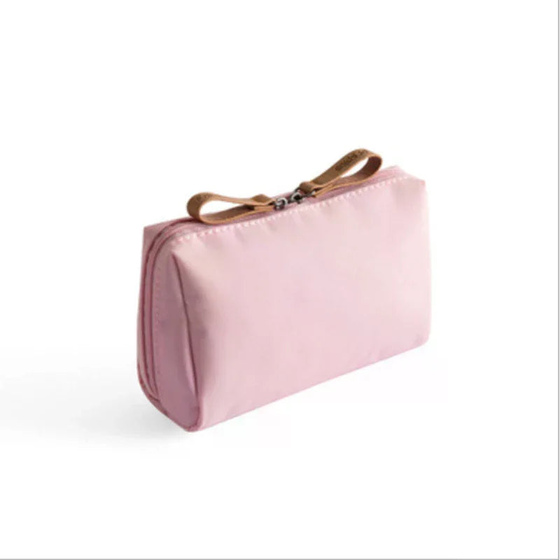 Korean Waterproof Makeup Bag – Silica Gel Cosmetic Organizer