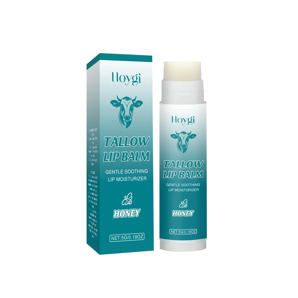 Hoygi Tallow Lip Balm – Deep Moisture, Plump & Smooth Lips