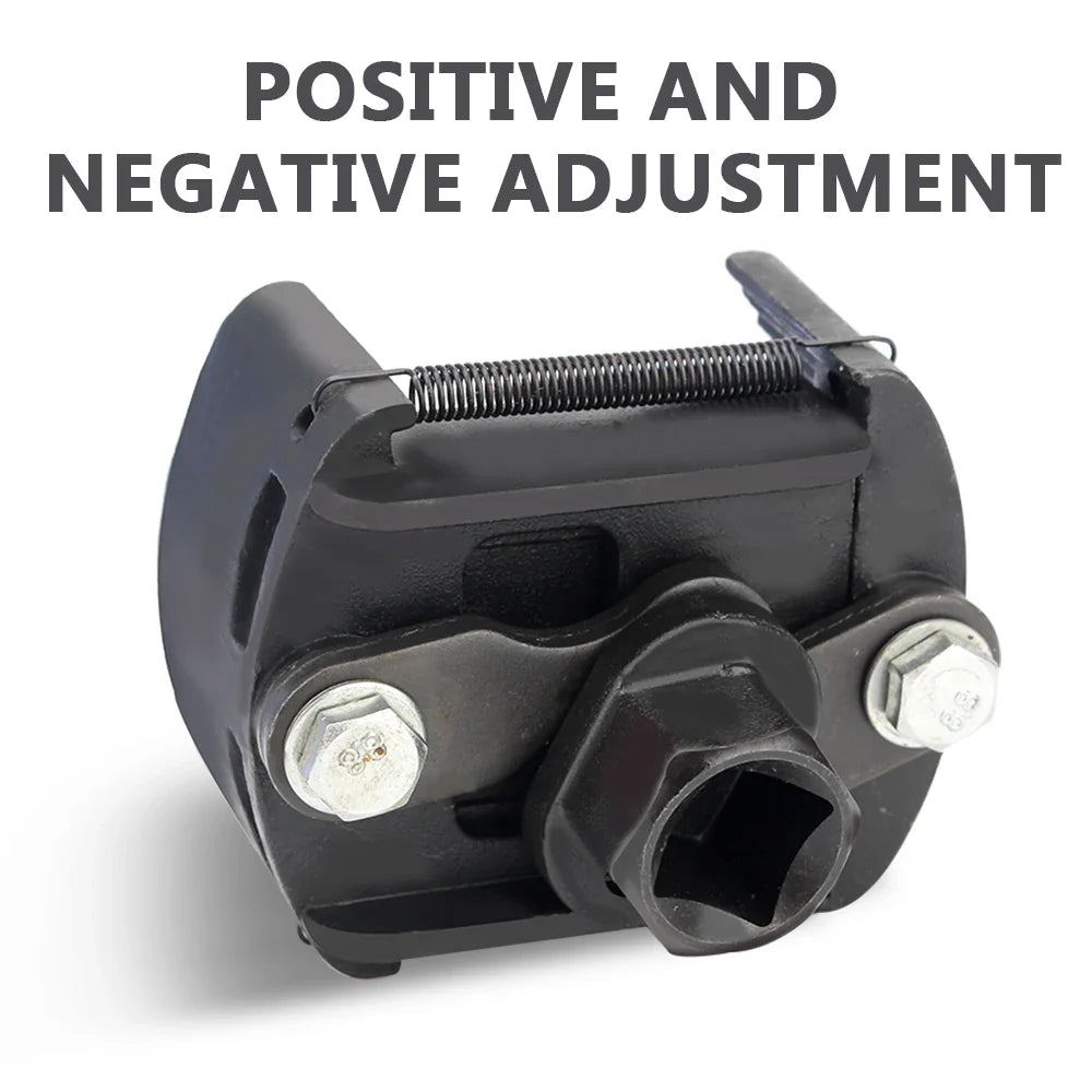 Adjustable 2-Jaw Oil Filter Wrench 60–105mm | 1/2" Drive