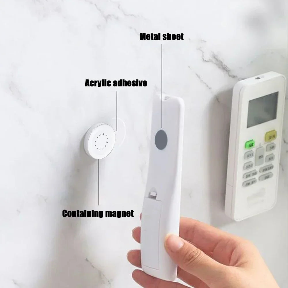 Strong Magnetic Wall Hooks – Key & Remote Organizer (4–24 Pack)