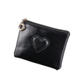 Heart Shaped Coin Purse – Zipper Pouch & Card Holder Gift