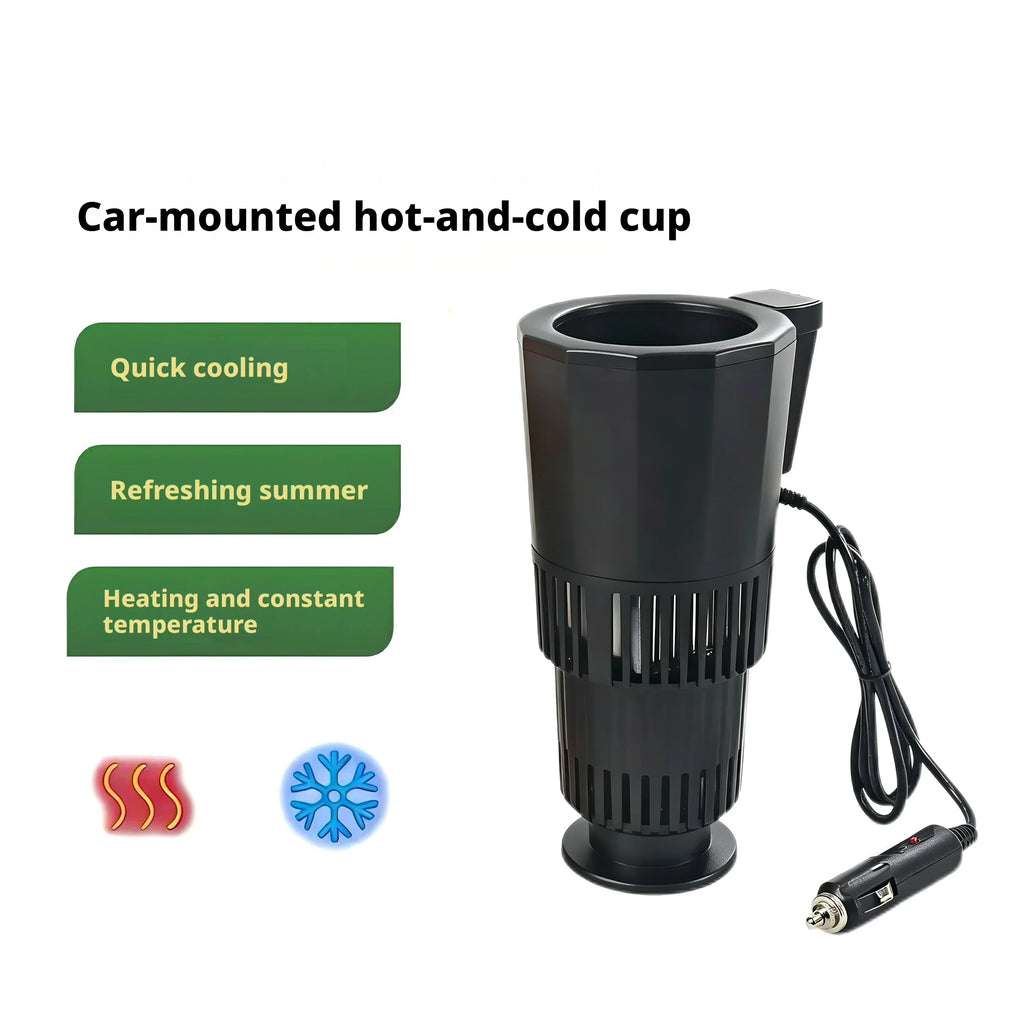 12V/24V Car Electric Heating & Cooling Travel Mug | 500mL–1L