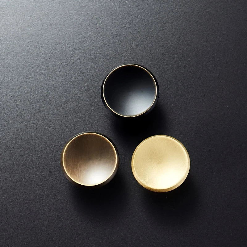 Solid Brass Drawer Pulls & Cabinet Knobs – Rural Farmhouse Style