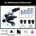 Research Grade Biological Microscope | Plan Infinity Optical System