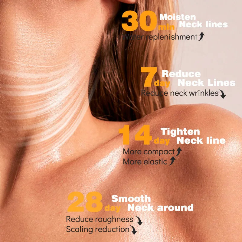 Turmeric Collagen Neck Cream – Firming & Brightening 50g