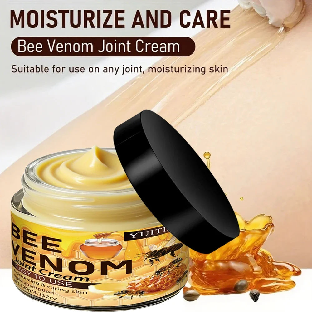 Bee Venom Body Cream 120g – Deep Moisturizing | YUITIKUE