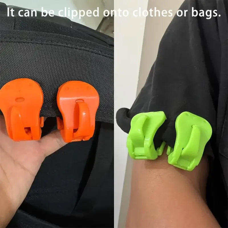 Quick-attach Fishing Rod Clip Tool-free 1-Hand Holder Freshwater Rods