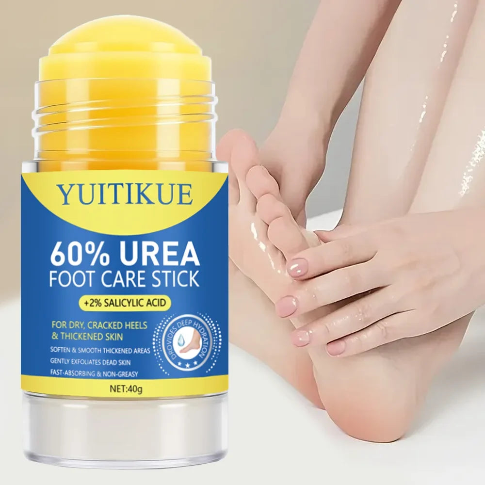 Urea Foot Care Stick 40g – Salicylic Acid, Aloe & Tea Tree