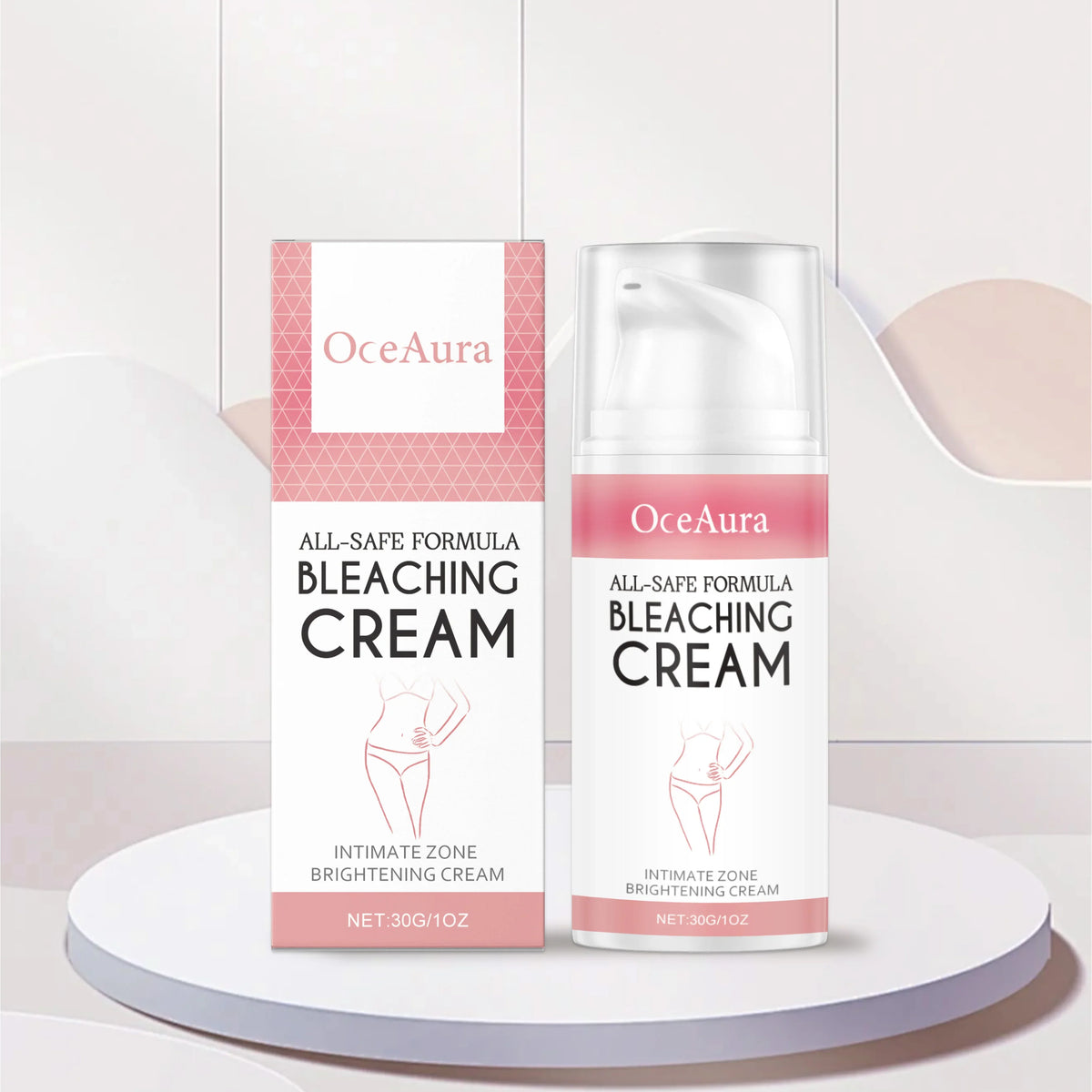 OceAura Ladies Daily Nourishing Body Moisturizing Cream