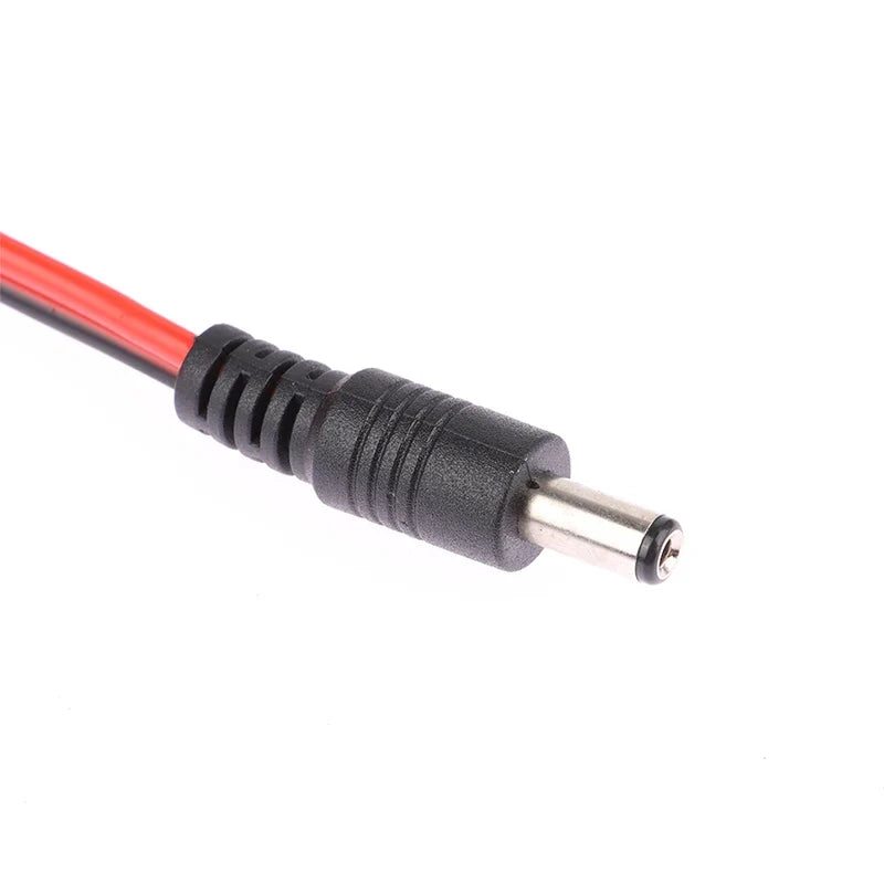 16AWG DC Power Plug 5 X Female Male CCTV Adapter Connector Cable 12V