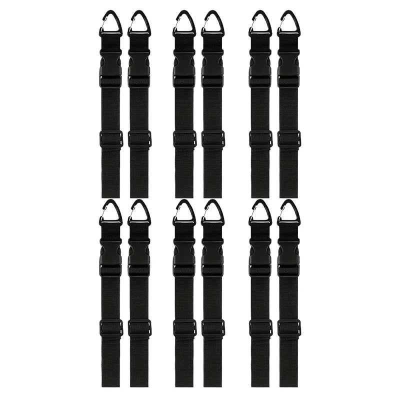 Adjustable Extension Cord Holder Organizer & Triangle Clips