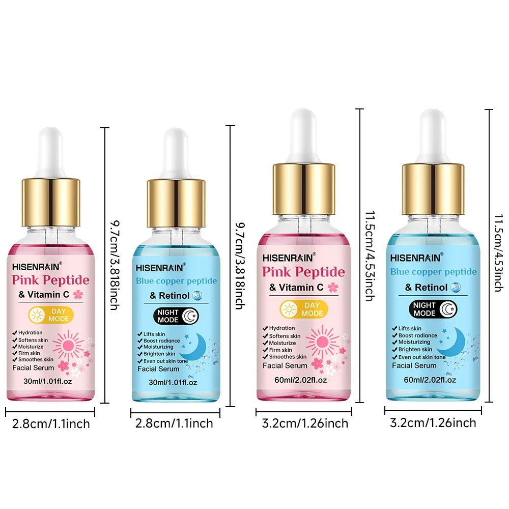 HISENRAIN Copper Peptide Face Serum – Hydrating & Anti-Aging