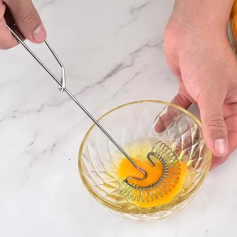 Stainless Steel Egg Separator & Spring Whisk | Kitchen Tools