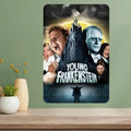 Young Frankenstein Classic Movie Metal Poster Sign | Retro Décor