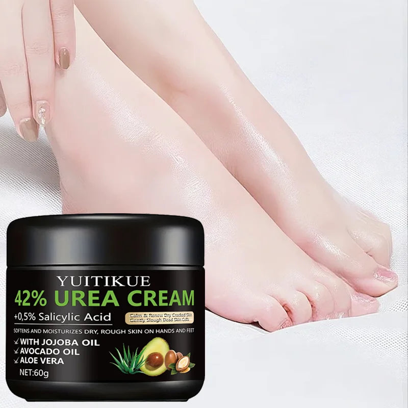 YUITIKUE Urea Foot Cream – Exfoliate, Soften & Hydrate Feet
