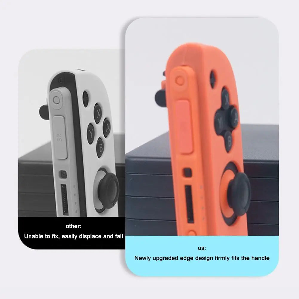 Nintendo Switch 2 Joy-Con Silicone Case Cover – 1 Pair