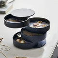 Multi-layer Desktop Organizer Lid Perfect Jewelry Makeup Hair