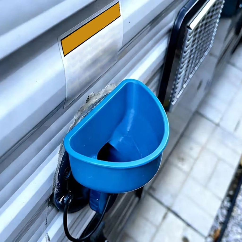 Funnel Water Fill RV Wide Mouth Portable Filler Tank Trailer Van