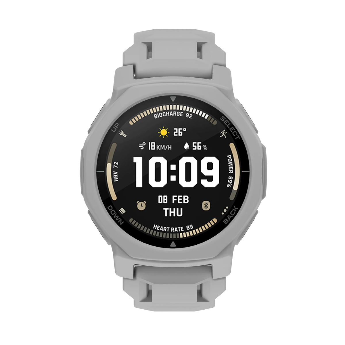 Amazfit T-Rex 3 Pro 44mm Silicone Strap & Protective Case
