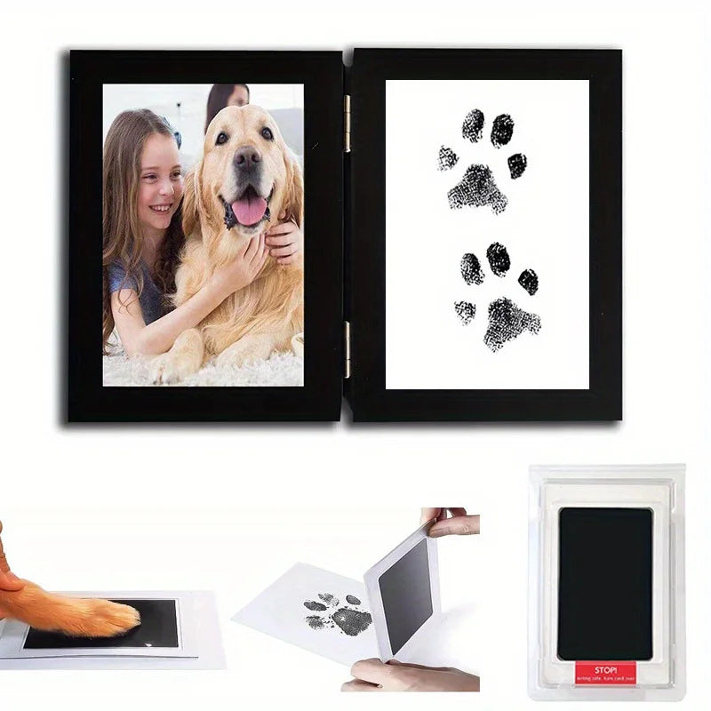 Pet Dog Footprint Handprint Pad Safe Non-toxic Printing Baby Paw