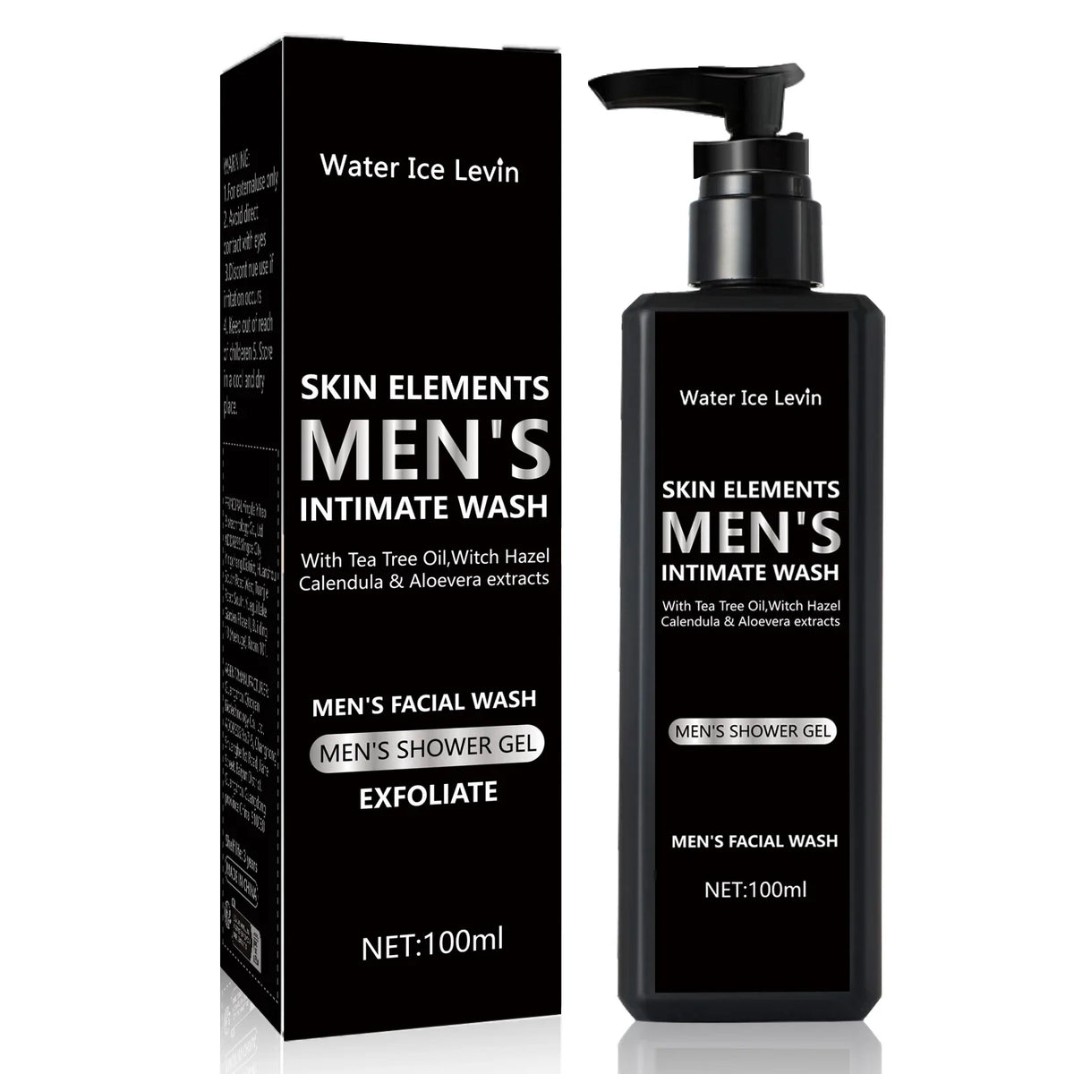Men's Foaming Facial Cleanser – Oil Control & Deep Clean 100ml