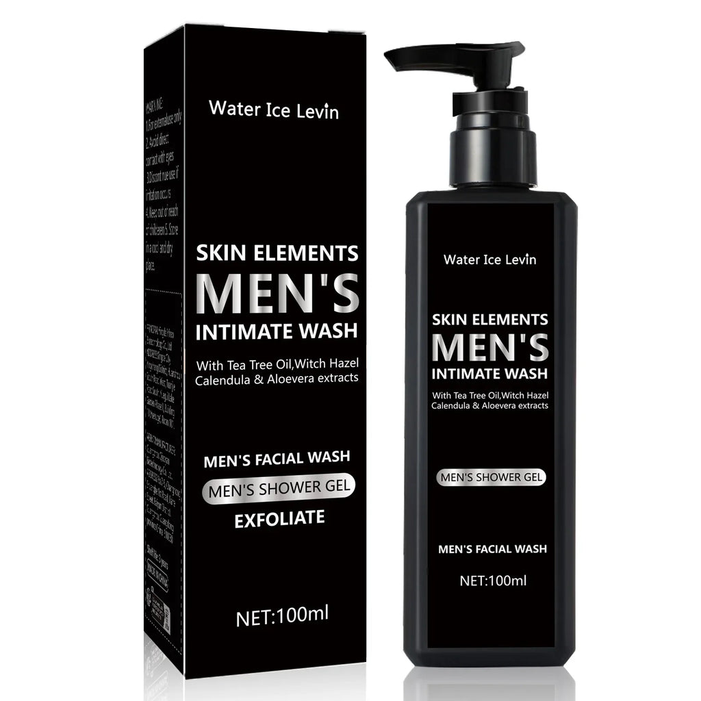 Men's Oil-Control Foaming Facial Cleanser 100ml | Deep Clean