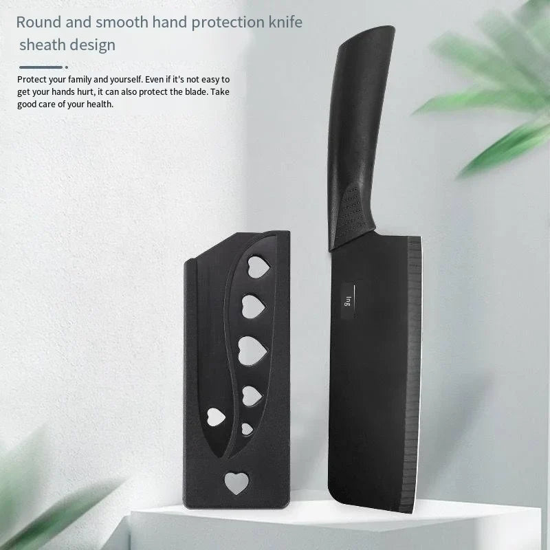 Sharp Stainless Steel Kitchen Knife – Fruit, Veg & Meat