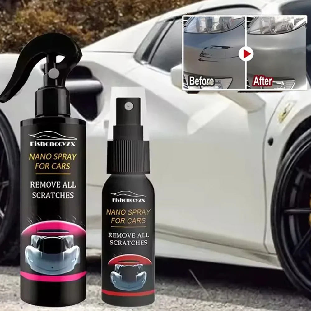 Car Nano Repairing Spray Fast Repair Scratches Polish Coating Liquid