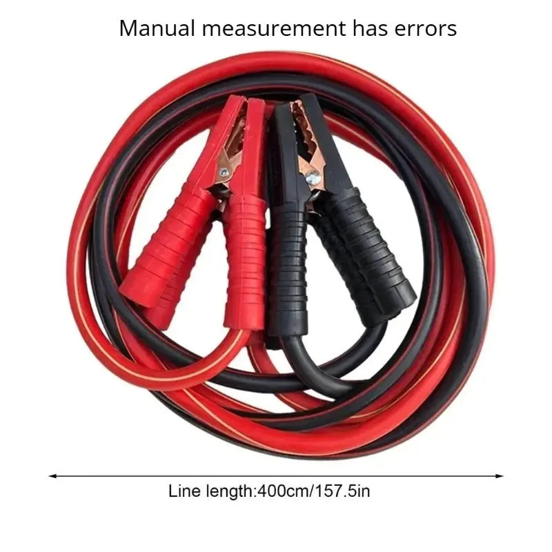 2000A Heavy Duty Jumper Cables 4M – Car Battery Booster