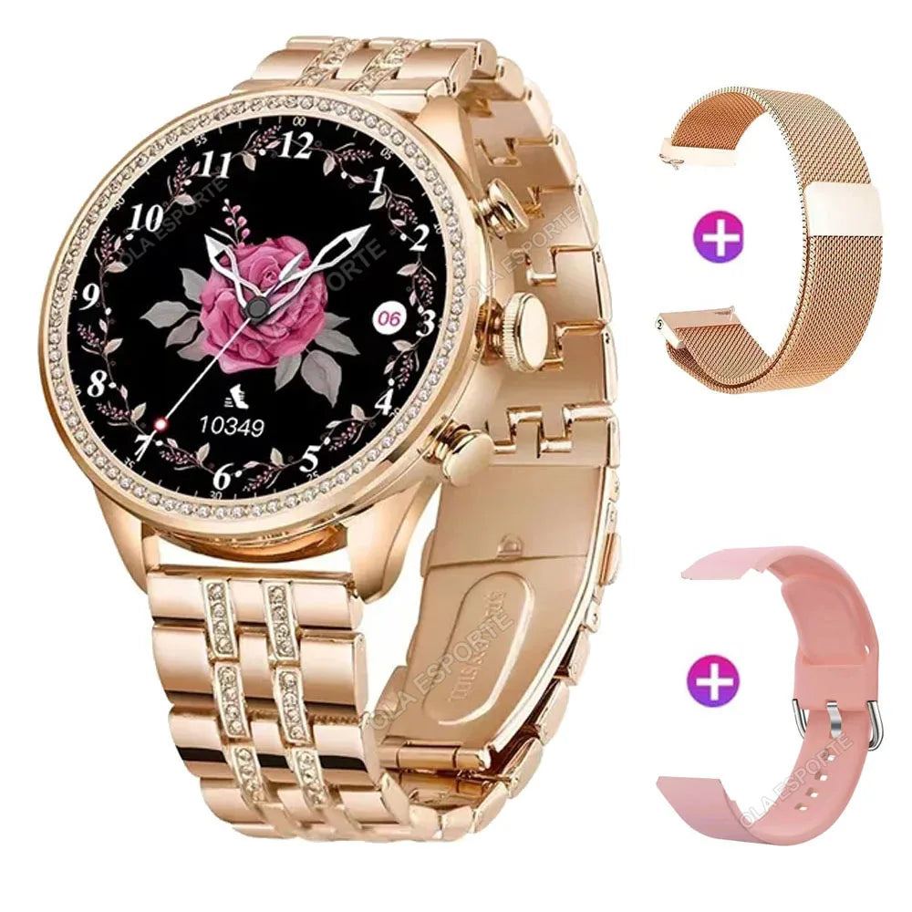 Ola Esporte Women's Smart Watch | Bluetooth Calls & Fitness