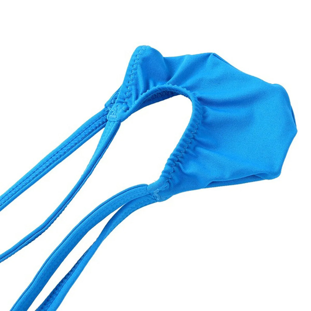 Men's Low-Rise Thong Underwear | Soft Cotton Blend G-String