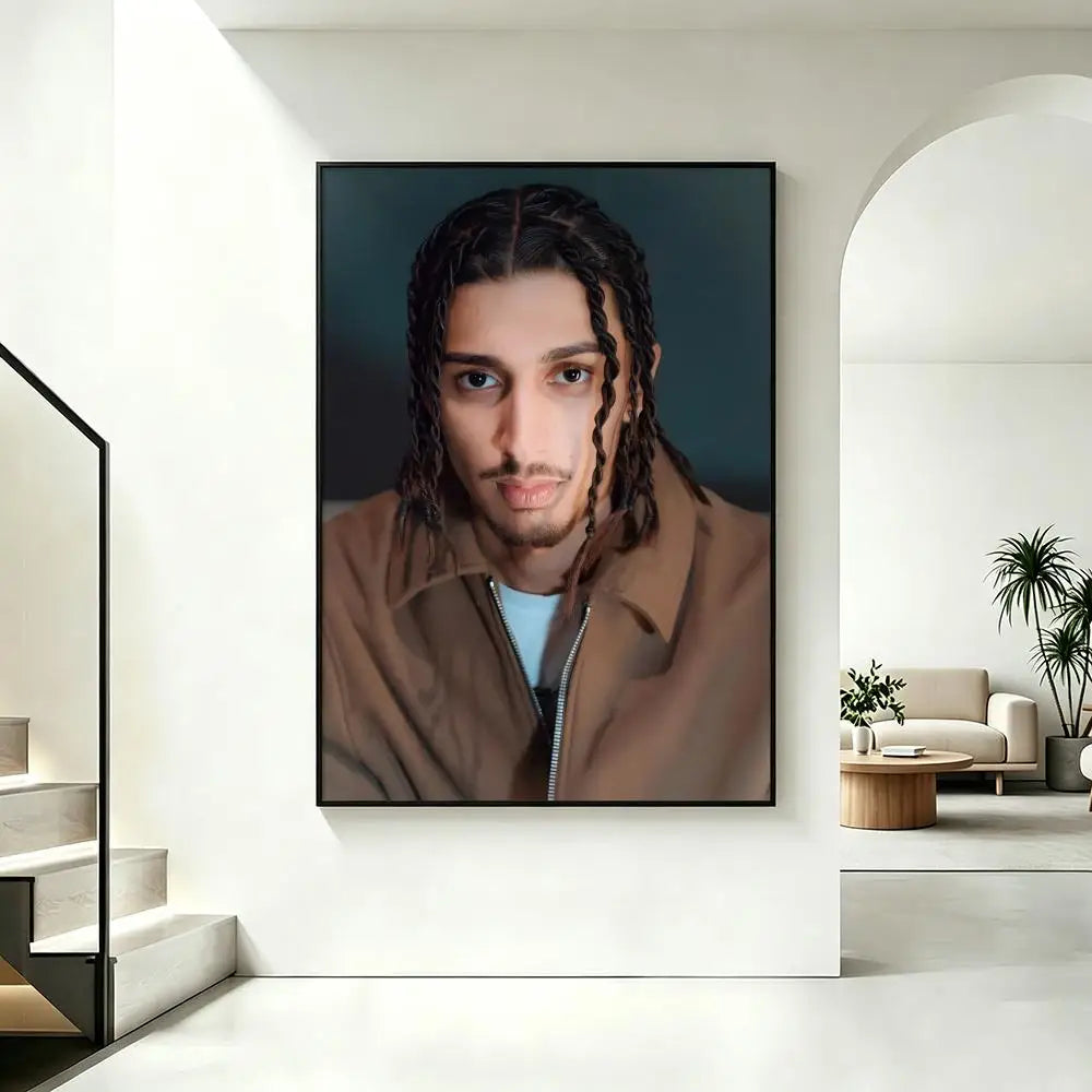 Singer B-Baby G-Gang HD Poster | Waterproof Aesthetic Wall Art