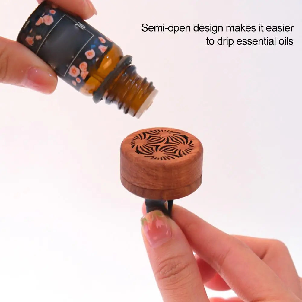 Wooden Car Vent Clip Aromatherapy Diffuser | Air Freshener