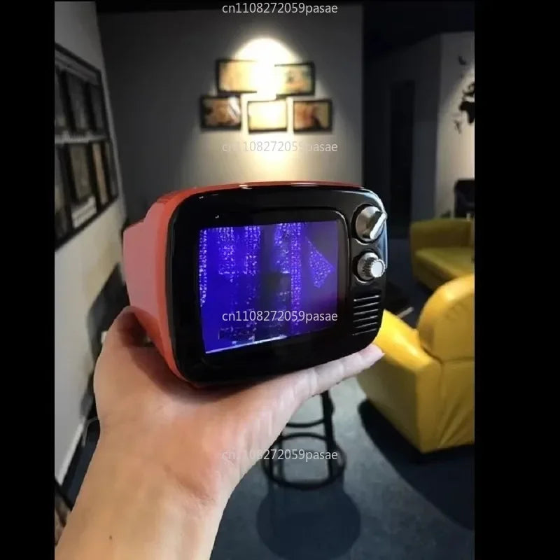 16GB Retro Smart Mini TV – WiFi Gaming & Video Streaming