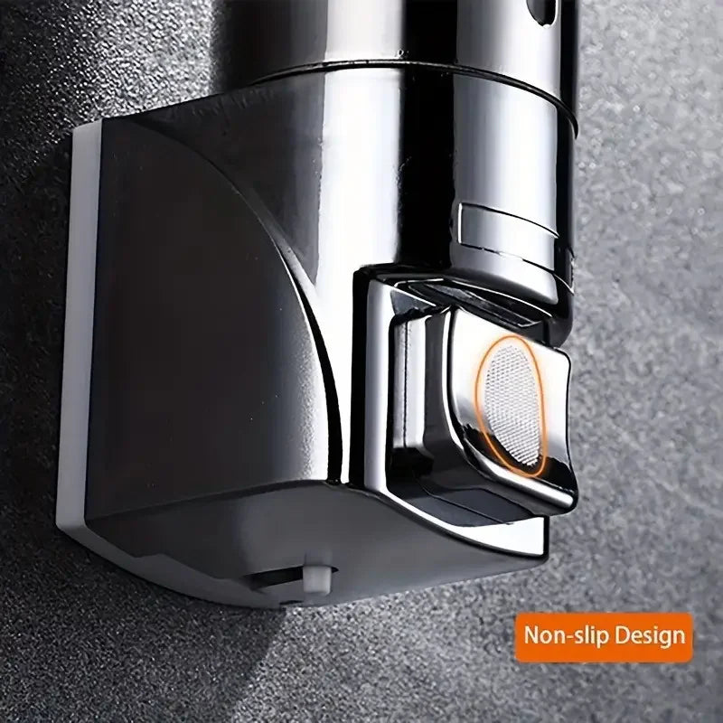 YANKE Wall Mounted Soap Dispenser | Stainless Steel, Battery Free
