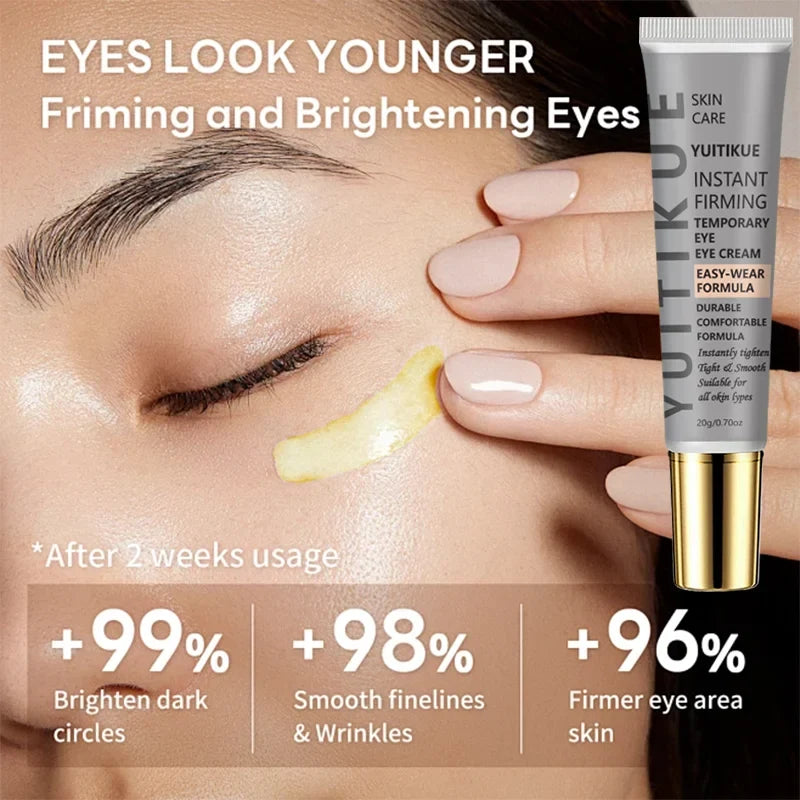 YUITIKUE Firming Eye Cream – Hydrating & Anti-Wrinkle | 20g