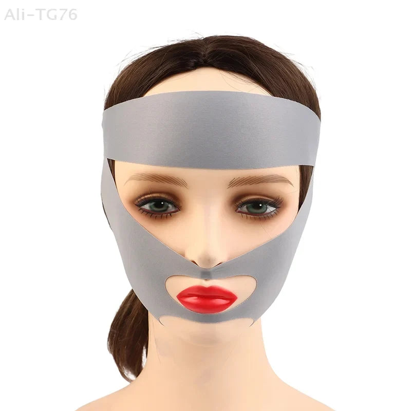 V-Shape Face Lifting Strap | Chin Sculpting Slimming Mask Belt