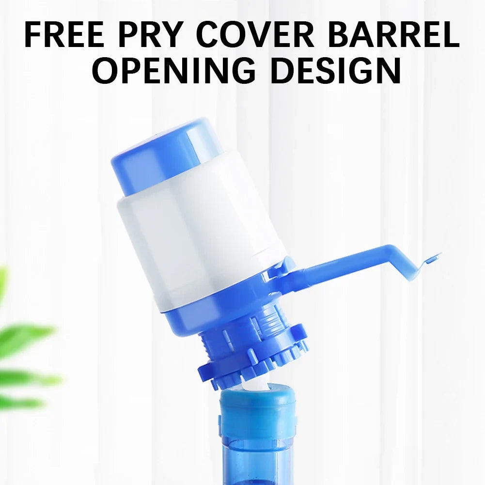 Manual Hand Press Water Pump | Food Grade Bottle Dispenser