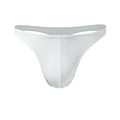 Men's Ice Silk Thong Underwear – Soft Low-Rise Nylon Briefs