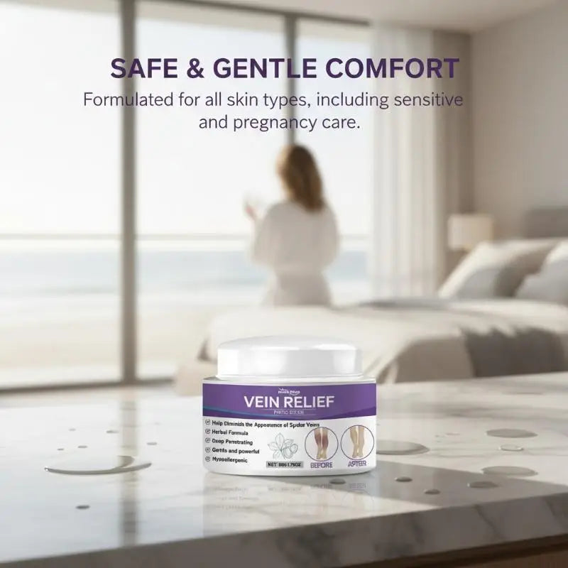 Leg Nourishing Cream | Lavender & Centella Asiatica | 50g