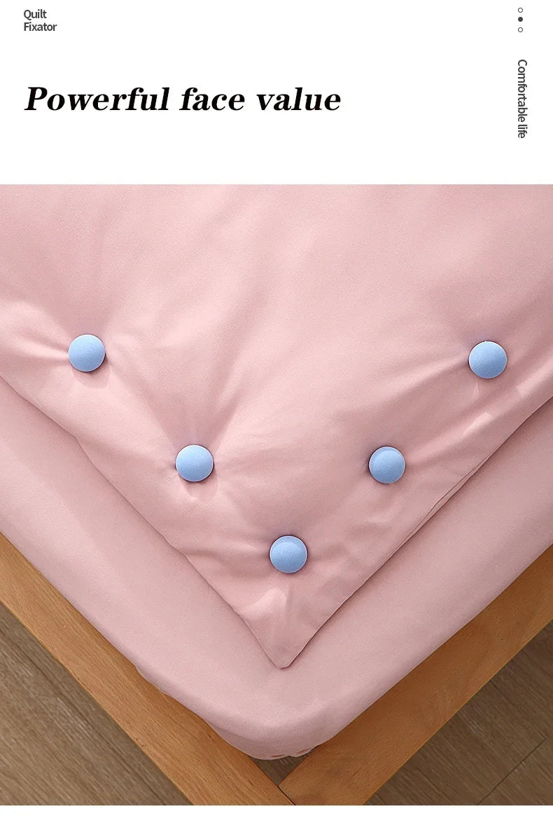 Anti-Slip Duvet Clips & Blanket Holder Buckle Buttons – 1–20 Pcs