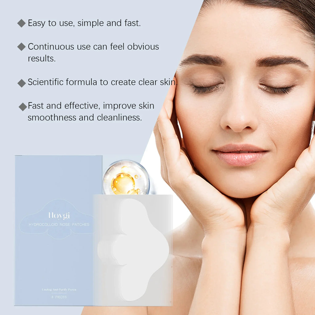 Salicylic Acid Nose Patch – Pore Cleansing & Blackhead Care