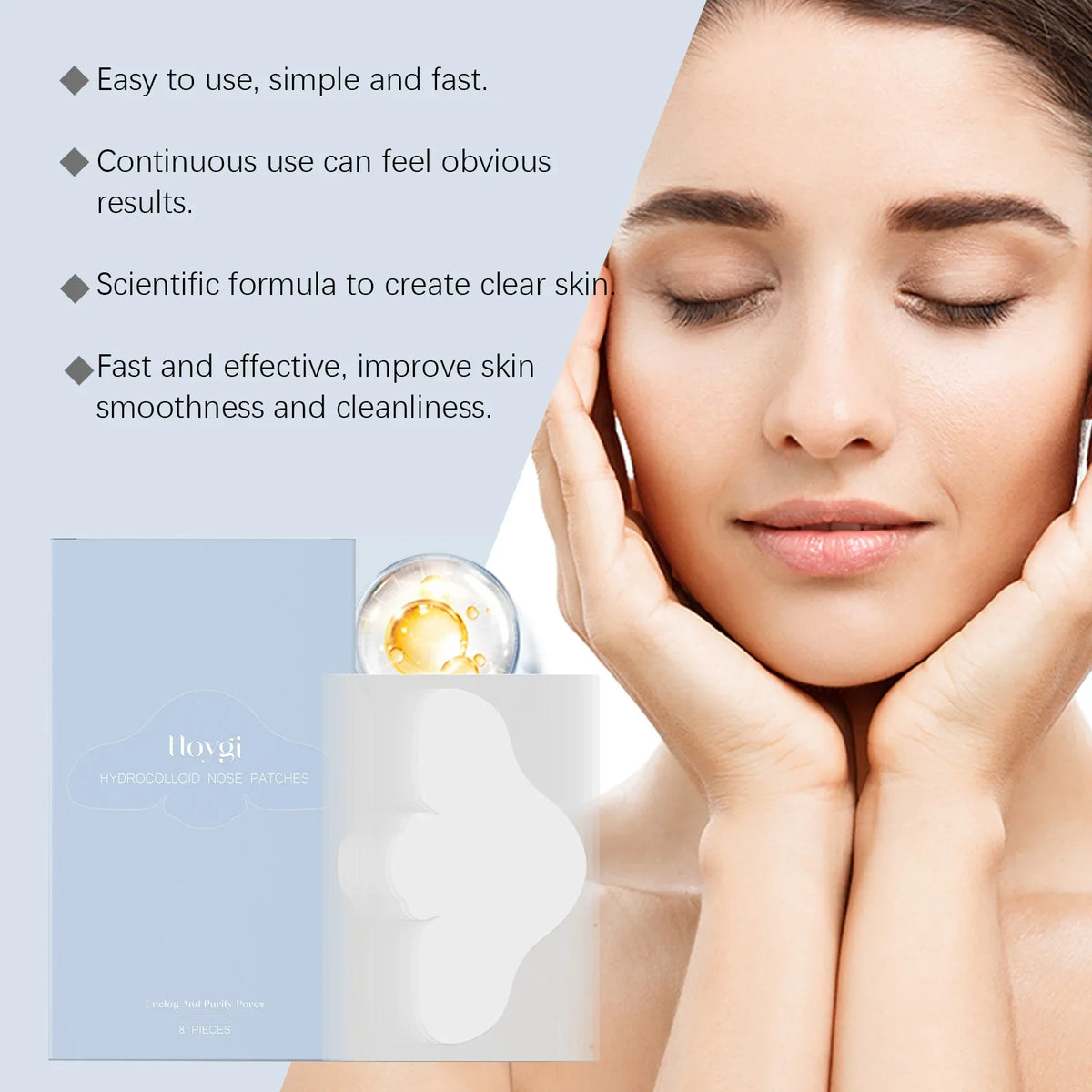 Salicylic Acid Nose Patch – Pore Cleansing & Blackhead Care
